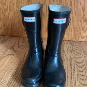 Mid Calf Hunter Boots